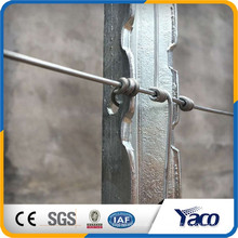 Fabricante de Yachao EE. UU. Tipo Steel T post